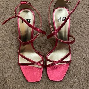 Beautiful and Sexy heels by PAIGE